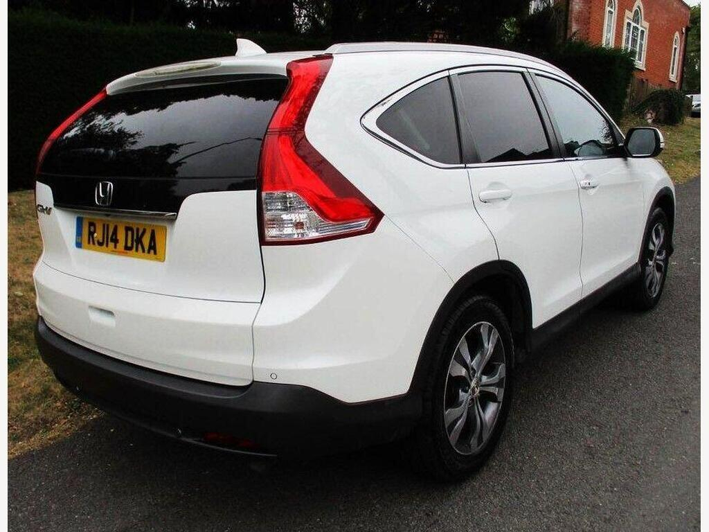 Honda Cr-V 2.0 I-vtec Ex 4Wd Euro 5 White #3
