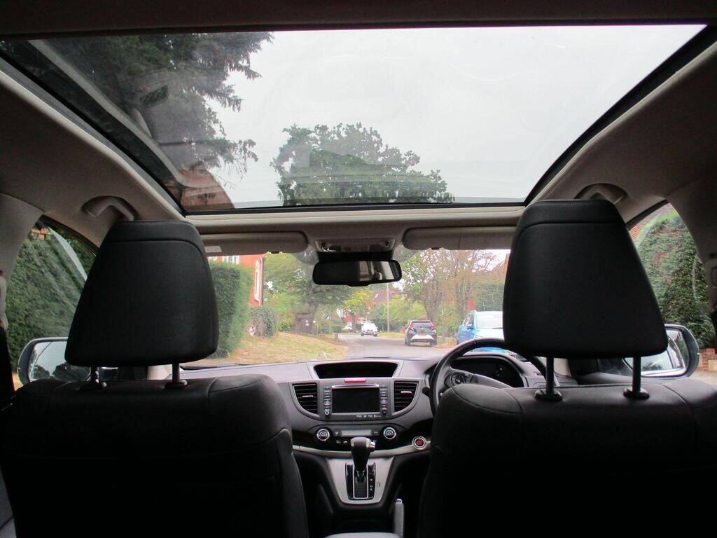 Honda Cr-V 2.0 I-vtec Ex 4Wd Euro 5 White #2