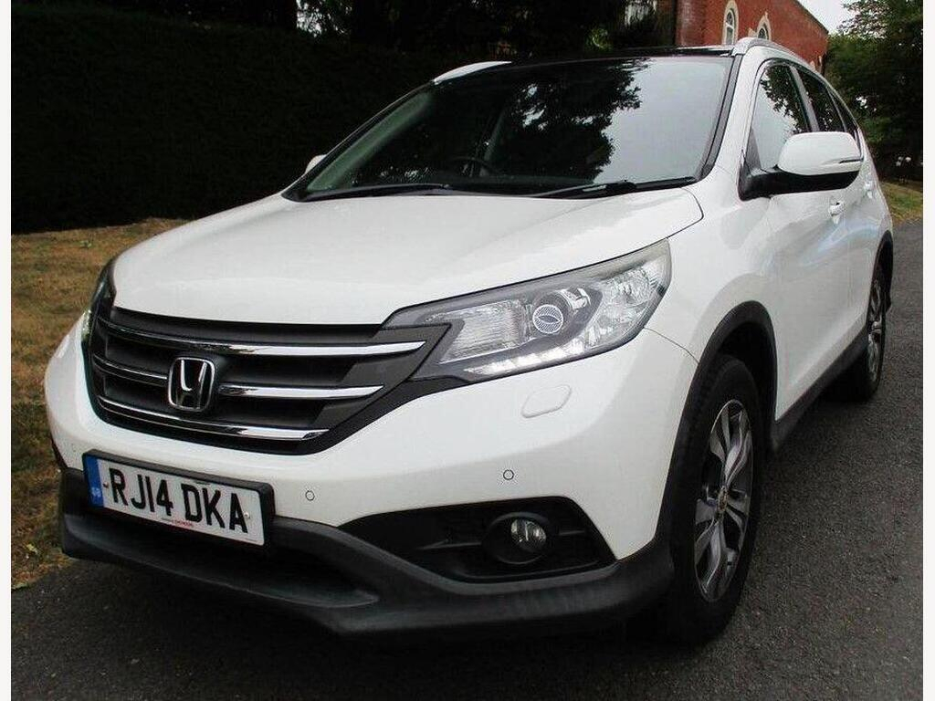 Honda Cr-V 2.0 I-vtec Ex 4Wd Euro 5 White