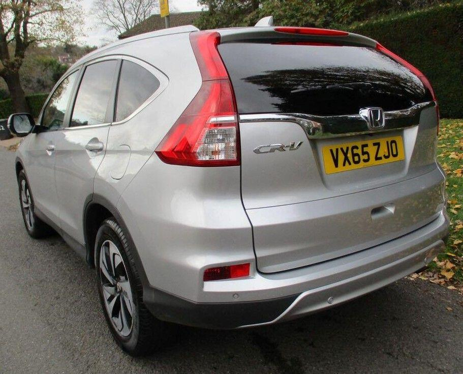 Honda Cr-V 2.0 I-vtec Ex 4Wd Euro 6 Silver #3
