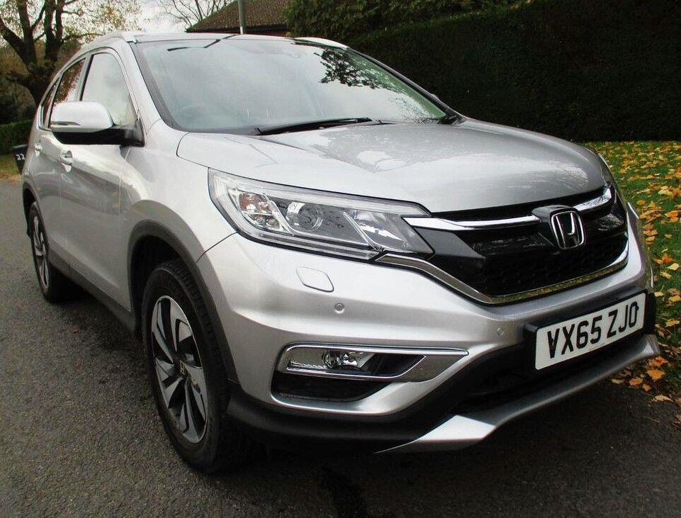 Honda Cr-V 2.0 I-vtec Ex 4Wd Euro 6 Silver #5