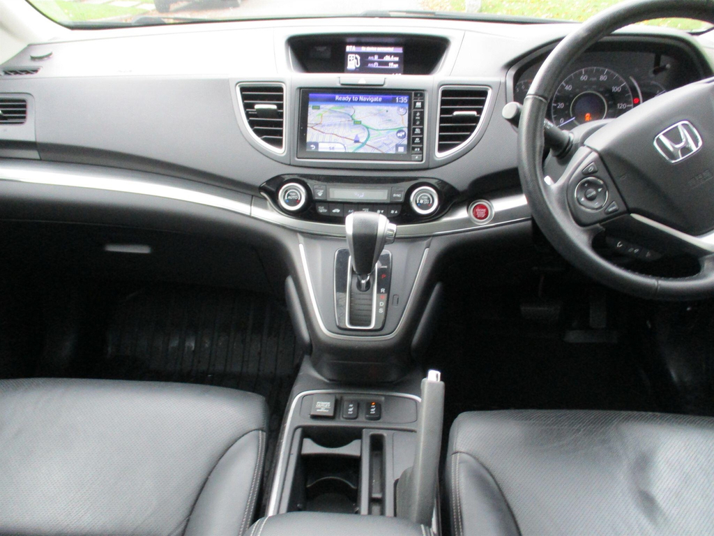 Honda Cr-V 2.0 I-vtec Ex 4Wd Euro 6 Silver #4