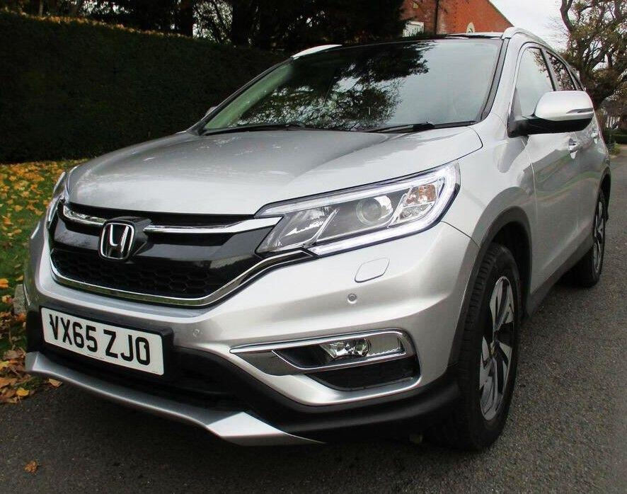Honda Cr-V 2.0 I-vtec Ex 4Wd Euro 6 Silver