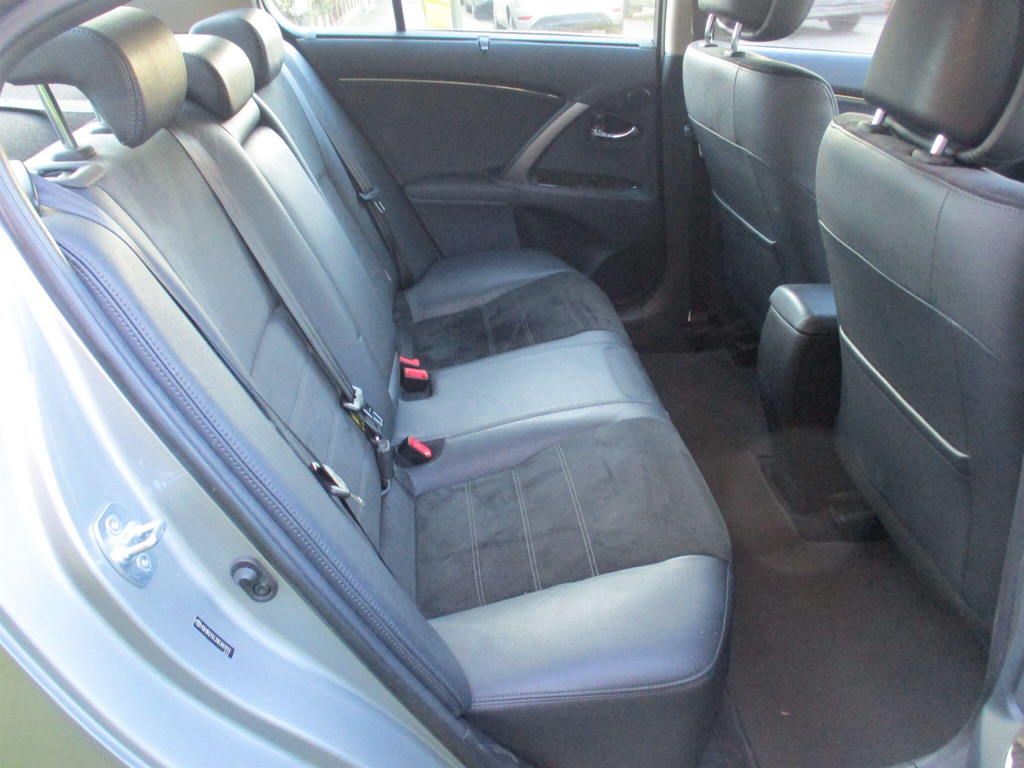 Toyota Avensis 1.8 V-matic Icon Plus Multidrive S Euro 5 Grey #6