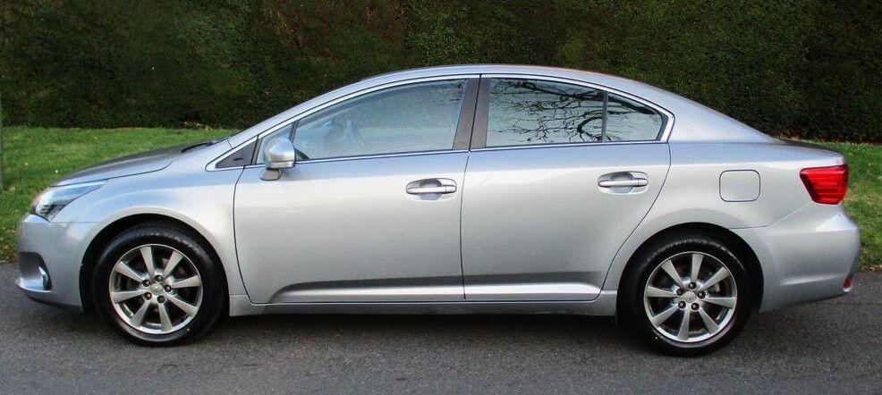 Toyota Avensis 1.8 V-matic Icon Plus Multidrive S Euro 5 Grey
