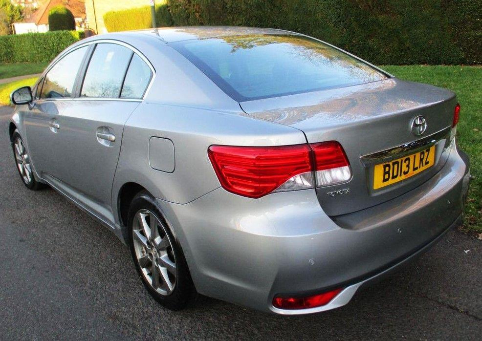 Toyota Avensis 1.8 V-matic Icon Plus Multidrive S Euro 5 BD13LRZ Grey #4