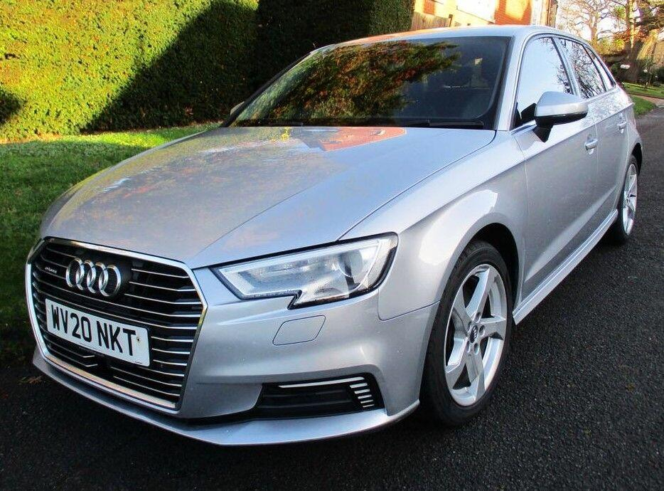 Audi A3 1.4 Tfsie 40 E-tron Sportback S Tronic Euro 6 Ss Silver