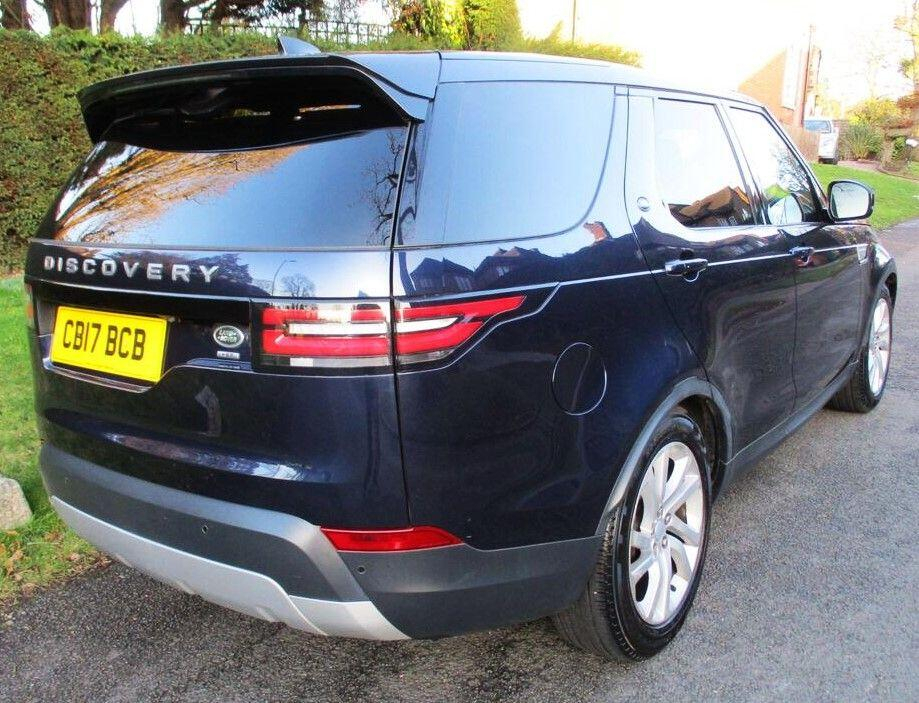 Land Rover Discovery 2.0 Sd4 Hse 4Wd Euro 6 Ss CB17BCB Blue #3
