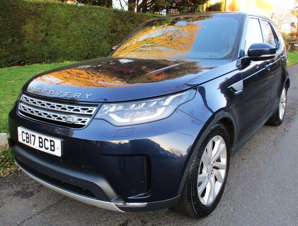 Land Rover Discovery 2.0 Sd4 Hse 4Wd Euro 6 Ss Blue