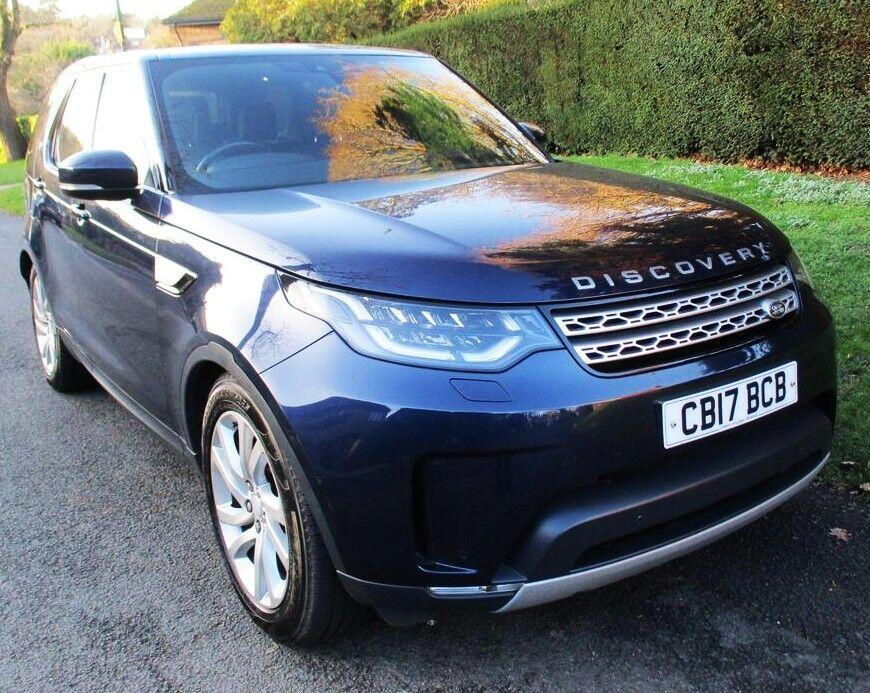 Land Rover Discovery 2.0 Sd4 Hse 4Wd Euro 6 Ss CB17BCB Blue #5