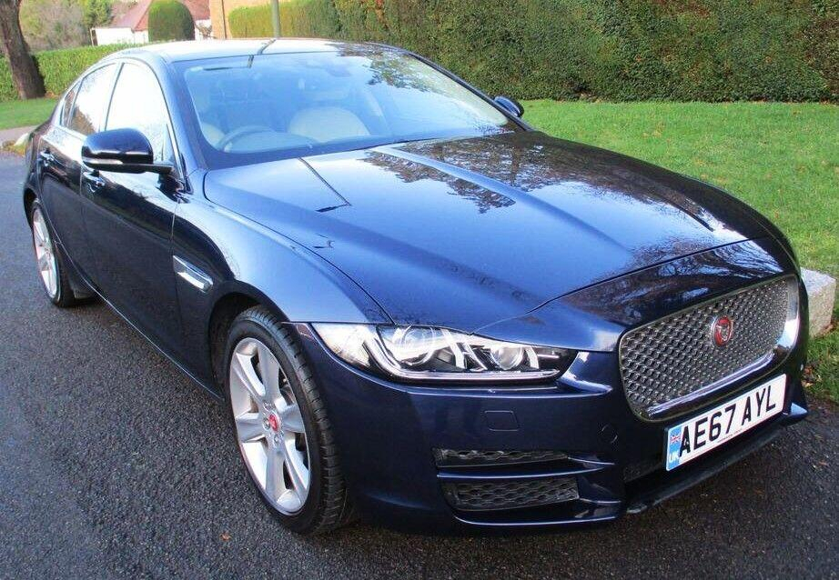 Jaguar XE 2.0I Portfolio Euro 6 Ss Blue #5