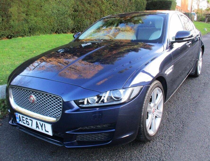 Jaguar XE 2.0I Portfolio Euro 6 Ss Blue