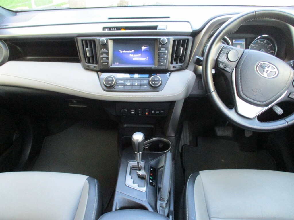 Toyota Rav 4 2.5 Vvt-h Excel Cvt 4Wd Euro 6 Ss Safety S White #4
