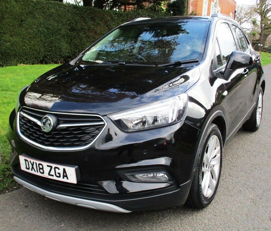 Vauxhall Mokka X 1.4I Turbo Active Euro 6 Black