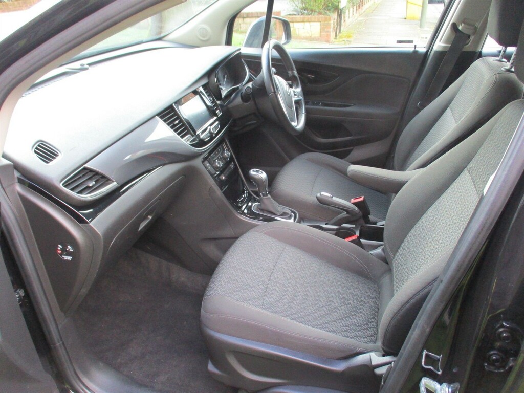 Vauxhall Mokka X 1.4I Turbo Active Euro 6 DX18ZGA Black #6