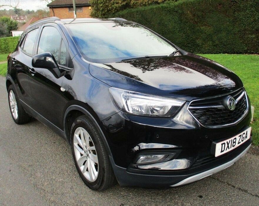 Vauxhall Mokka X 1.4I Turbo Active Euro 6 DX18ZGA Black #5
