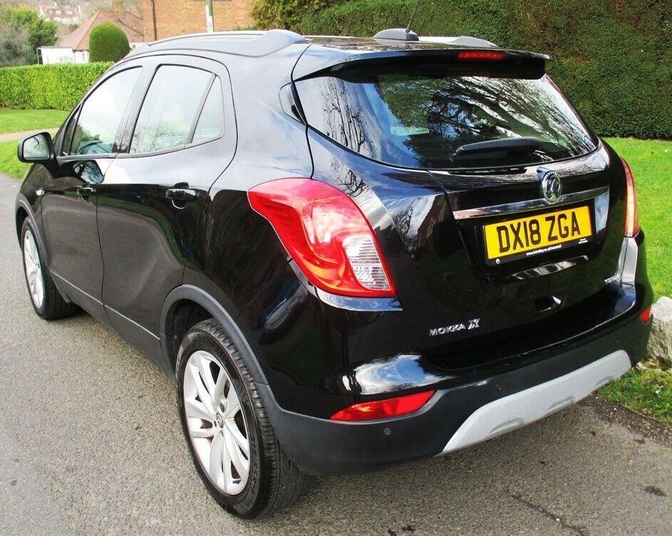 Vauxhall Mokka X 1.4I Turbo Active Euro 6 DX18ZGA Black #3