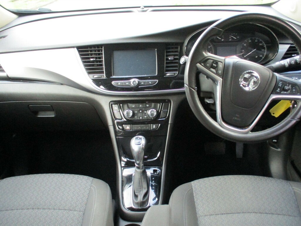Vauxhall Mokka X 1.4I Turbo Active Euro 6 DX18ZGA Black #2