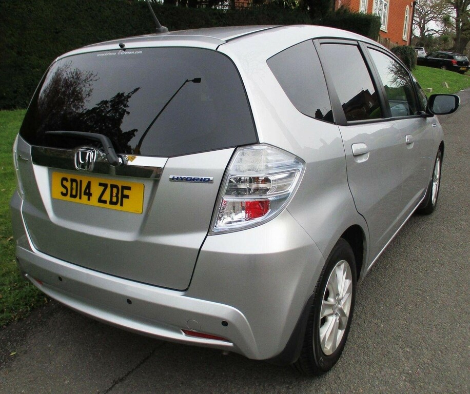 Honda Jazz 1.3H Ima Hx Cvt Euro 5 #6