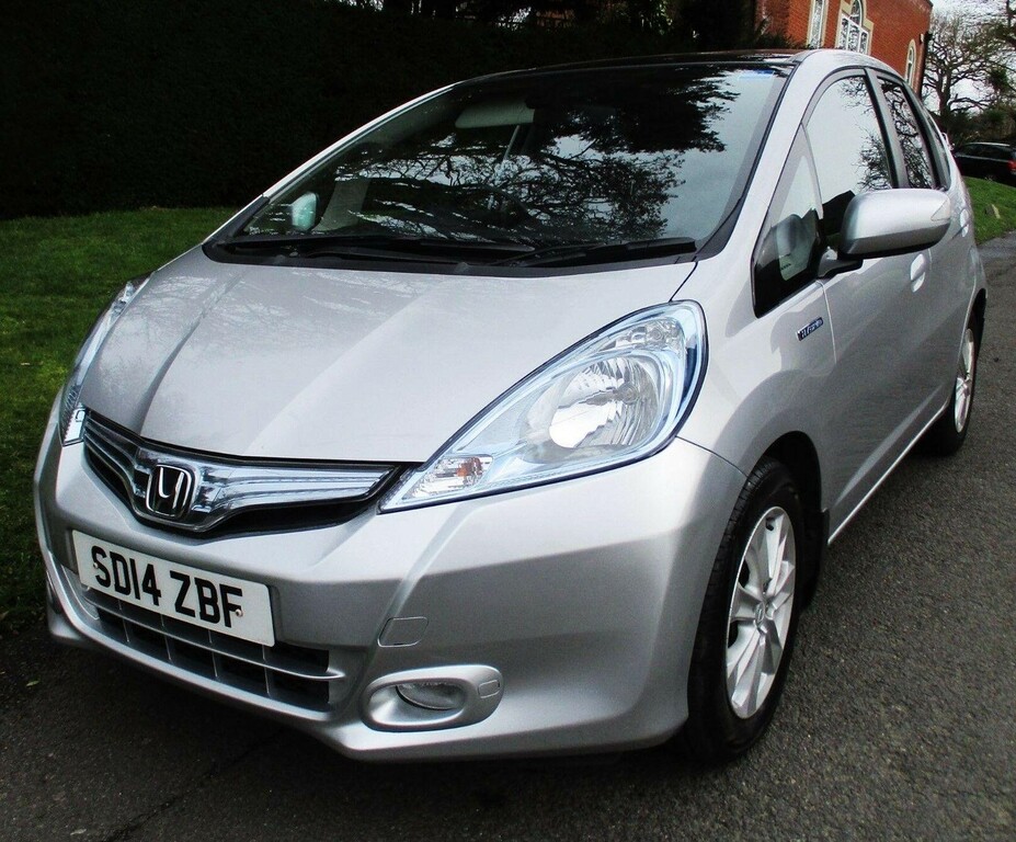 Honda Jazz 1.3H Ima Hx Cvt Euro 5 #5