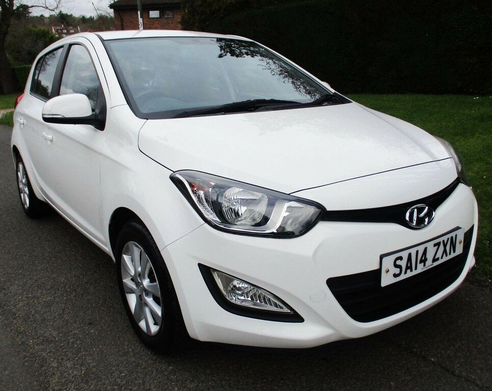 Hyundai I20 1.4 Active Euro 5  #5