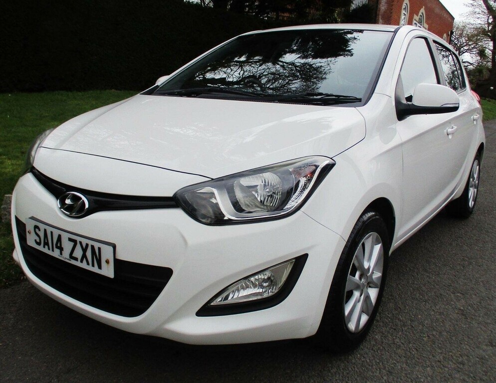 Hyundai I20 1.4 Active Euro 5 