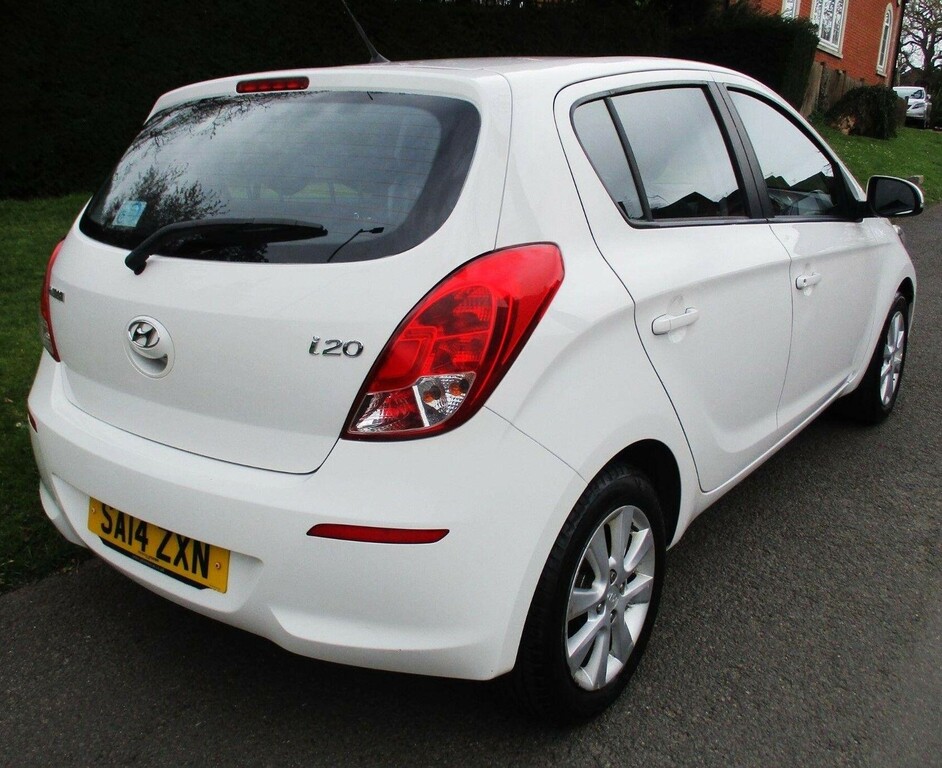 Hyundai I20 1.4 Active Euro 5  #3