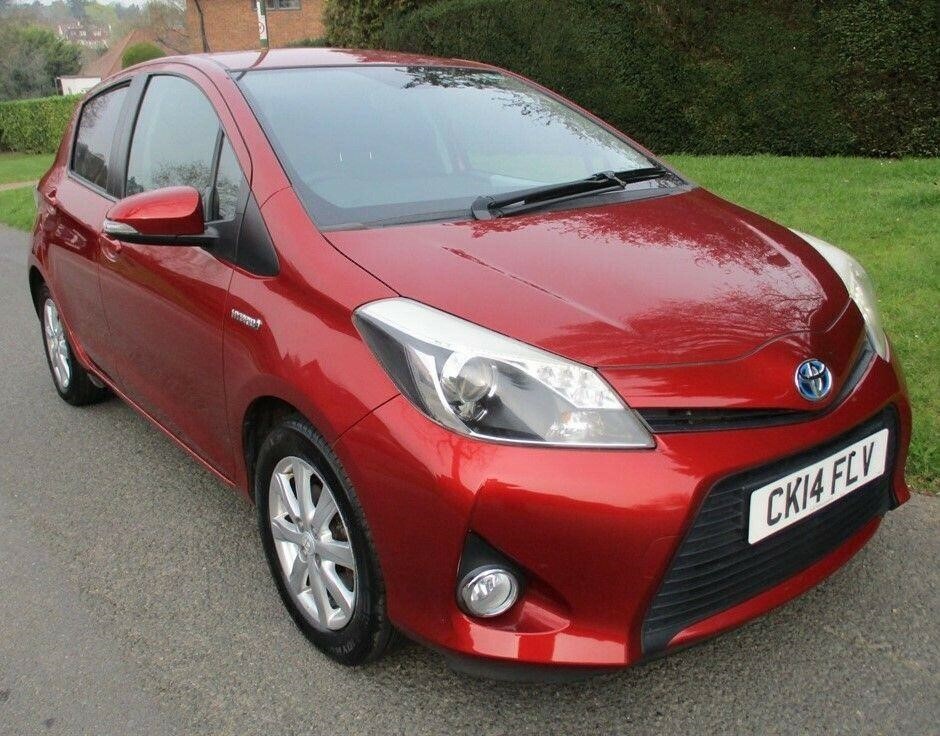Toyota Yaris 1.5 Vvt-h Icon Plus Cvt Euro 5 