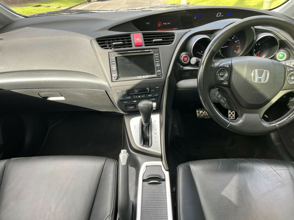 Honda Civic 1.8 I-vtec Ex Gt Euro 5  #4