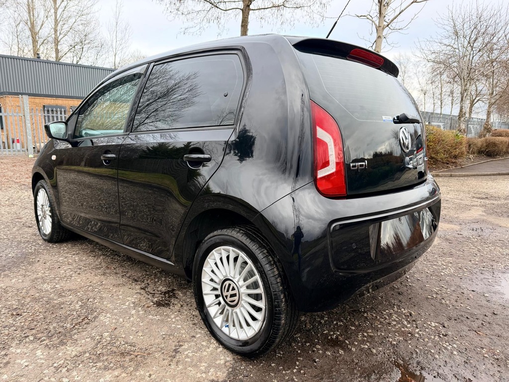Volkswagen Up 1.0 Hatchback Low Millage Ule Black #4