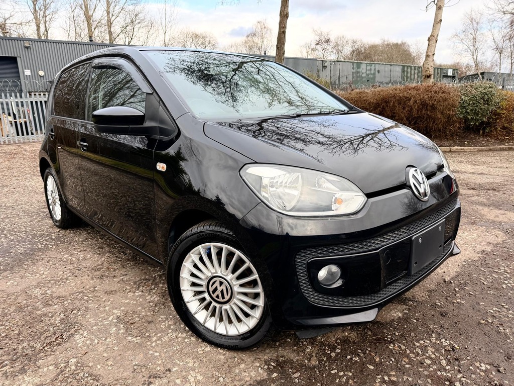 Volkswagen Up 1.0 Hatchback Low Millage Ule Black