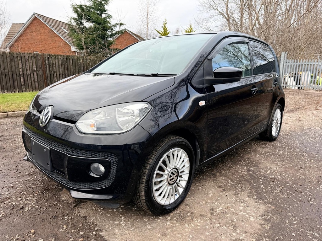 Volkswagen Up 1.0 Hatchback Low Millage Ule Black #3