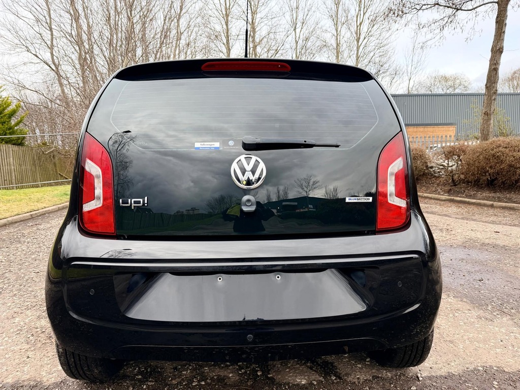 Volkswagen Up 1.0 Hatchback Low Millage Ule Black #5