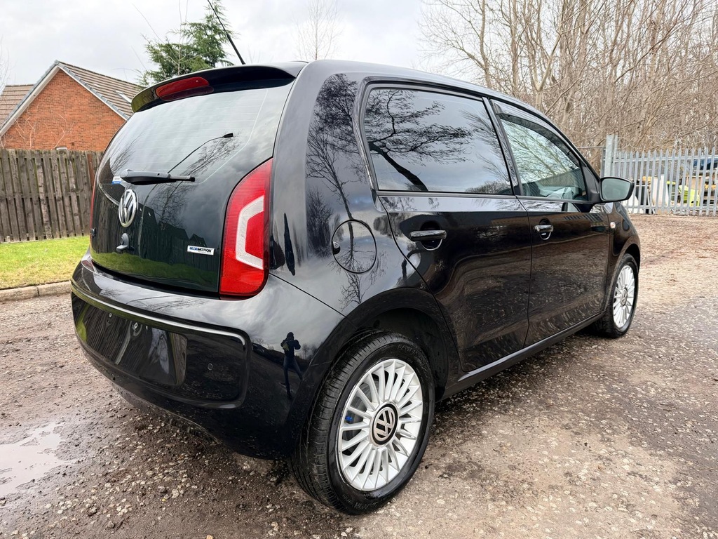 Volkswagen Up 1.0 Hatchback Low Millage Ule Black #6