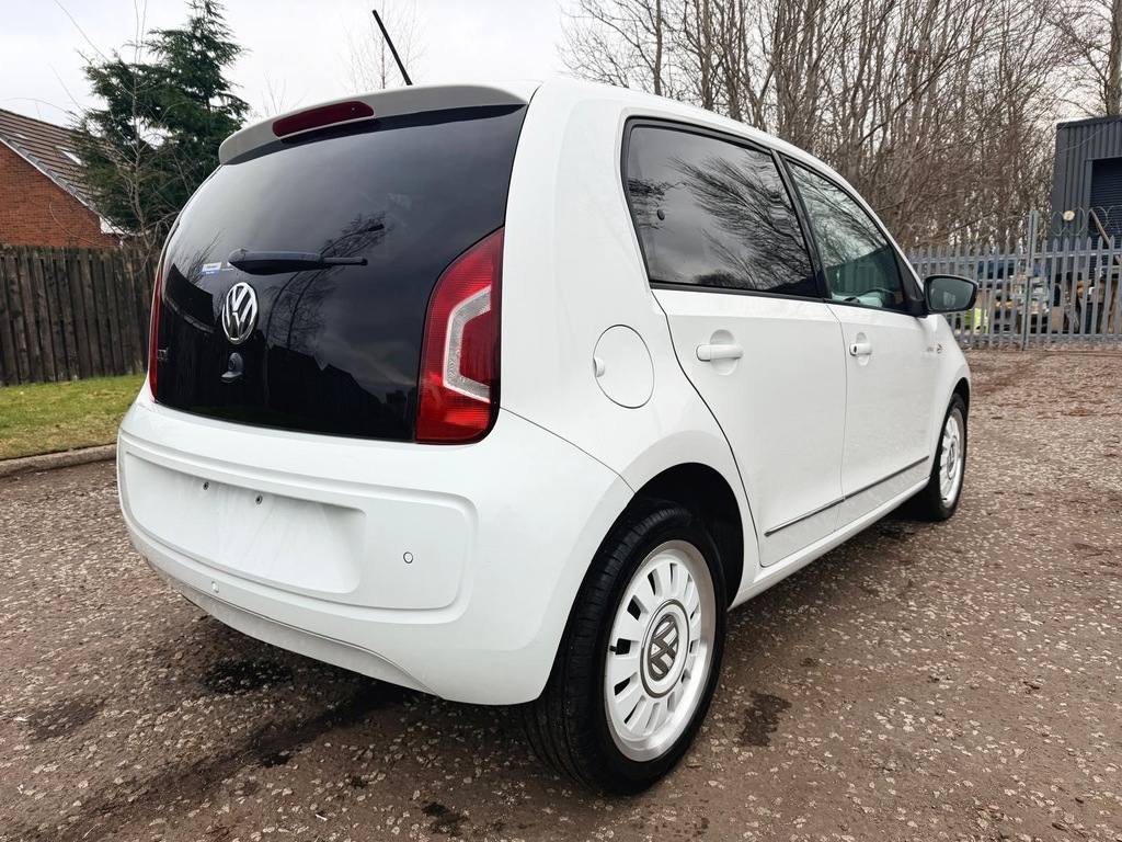 Volkswagen Up Fresh Import 1.0 White Edition Hatchback  White #6
