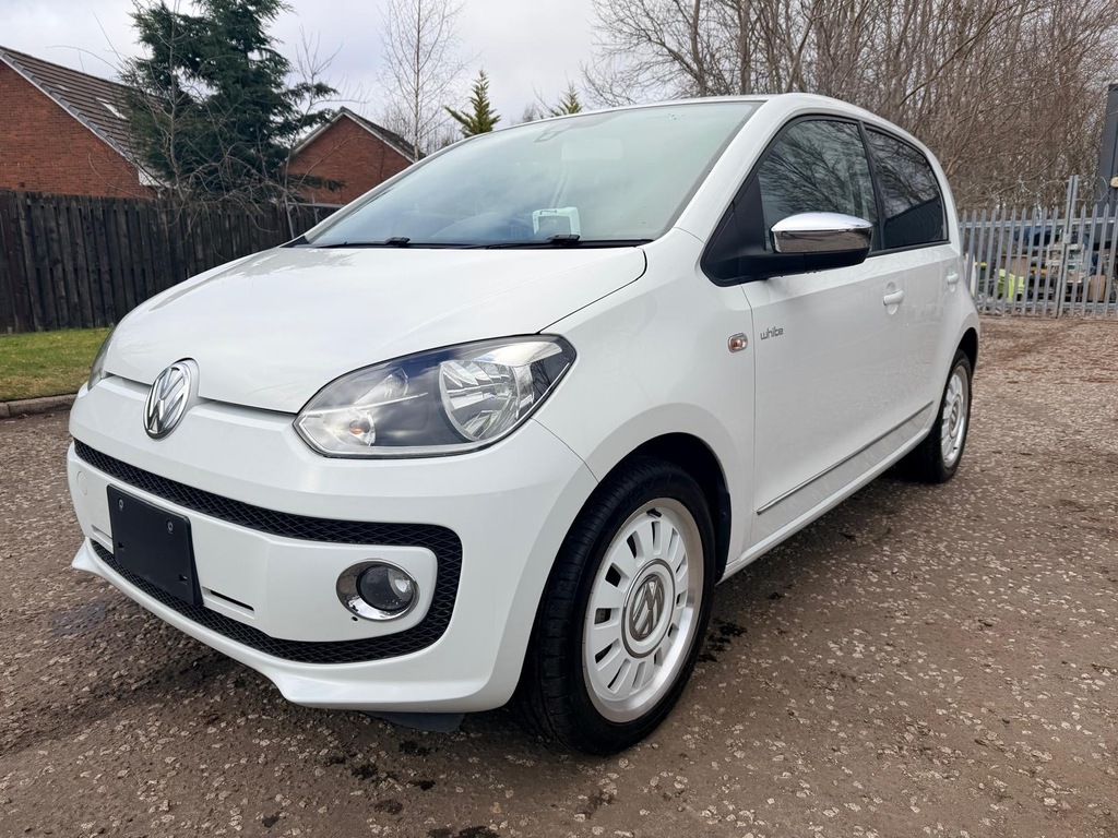 Volkswagen Up Fresh Import 1.0 White Edition Hatchback  White #3