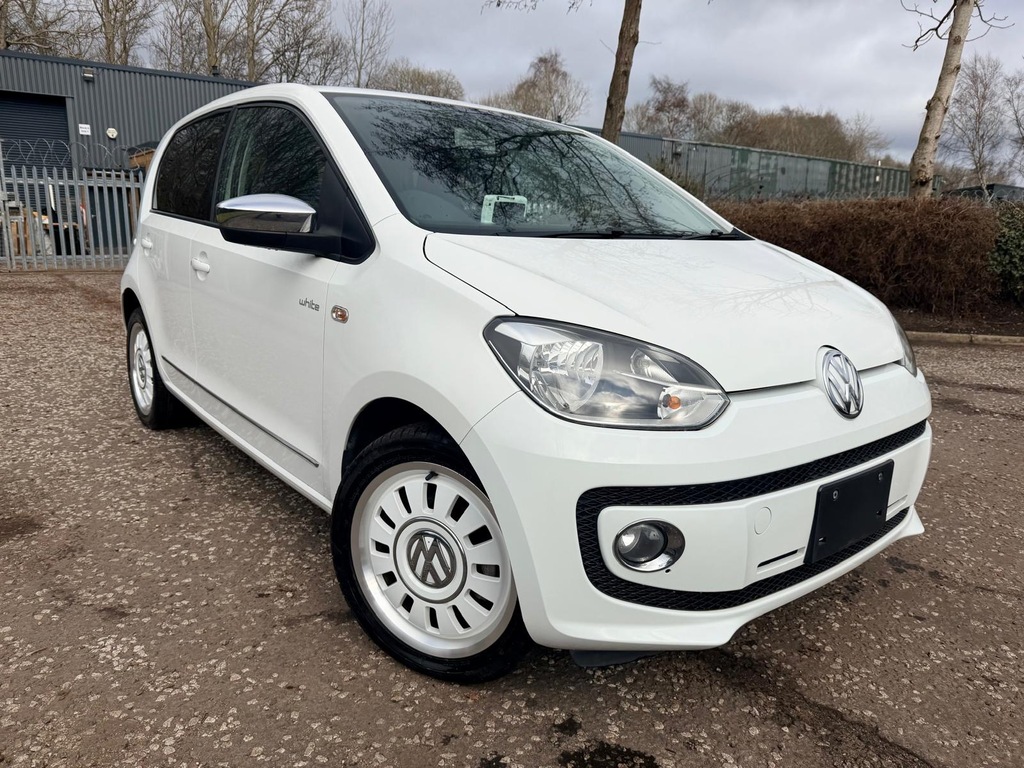 Volkswagen Up Fresh Import 1.0 White Edition Hatchback White