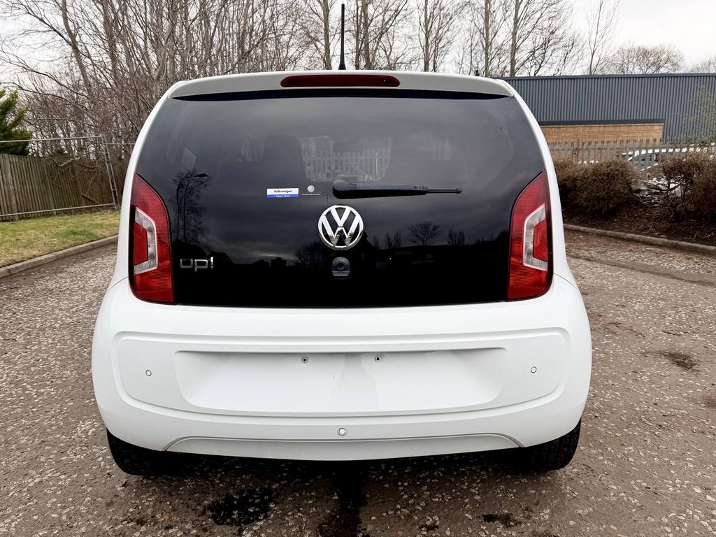 Volkswagen Up Fresh Import 1.0 White Edition Hatchback  White #5