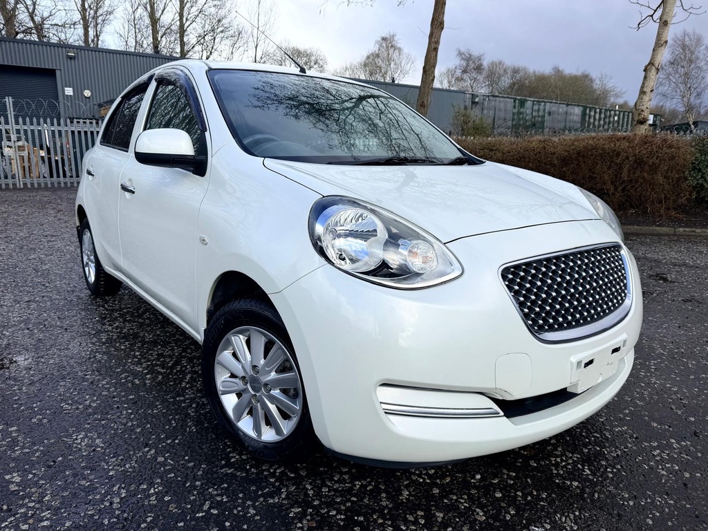 Nissan Micra March Bolero Autech 1.2 Hatch White
