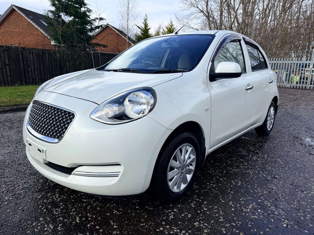 Nissan Micra March Bolero Autech 1.2 Hatch White #3
