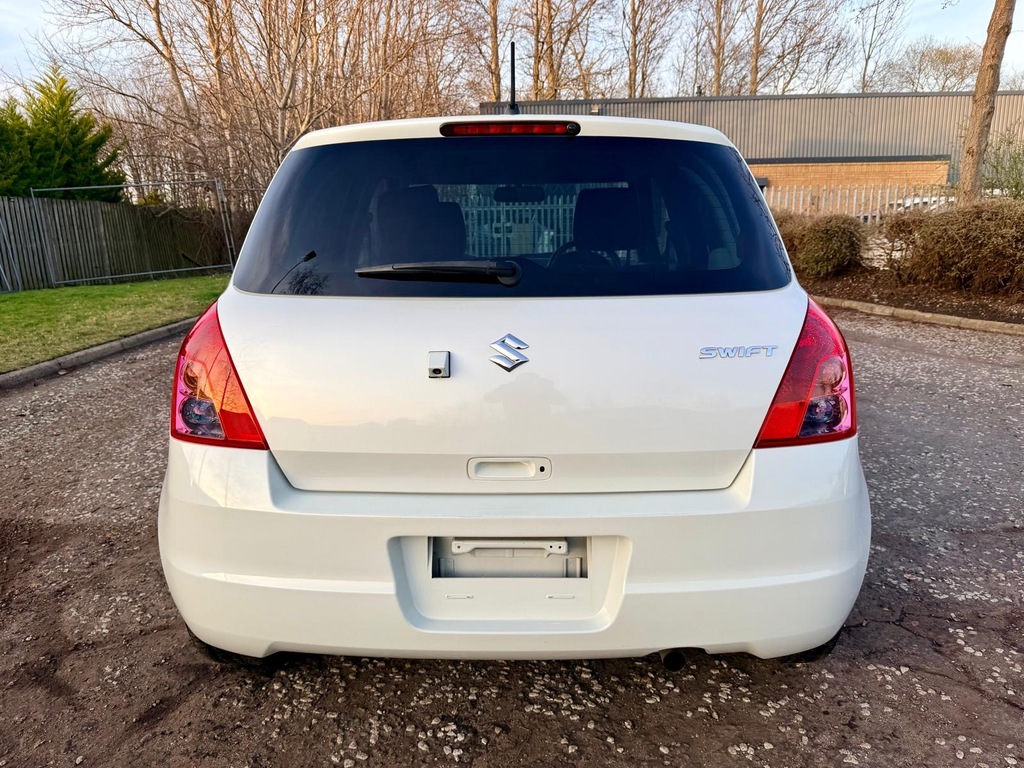 Suzuki Swift 1.2 Hatchback 4 B Grade Reverse C White #5