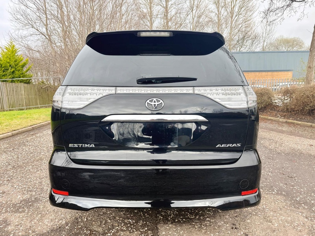 Toyota Estima Aeras G Edition Fresh Import 2.4 Mpv 7 Black #5