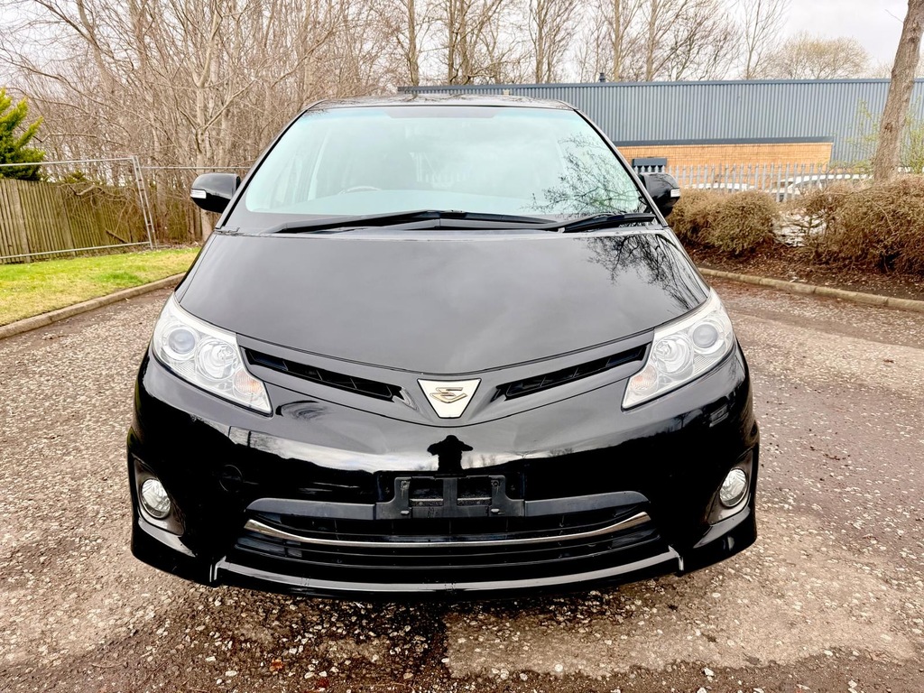 Toyota Estima Aeras G Edition Fresh Import 2.4 Mpv 7 Black #2
