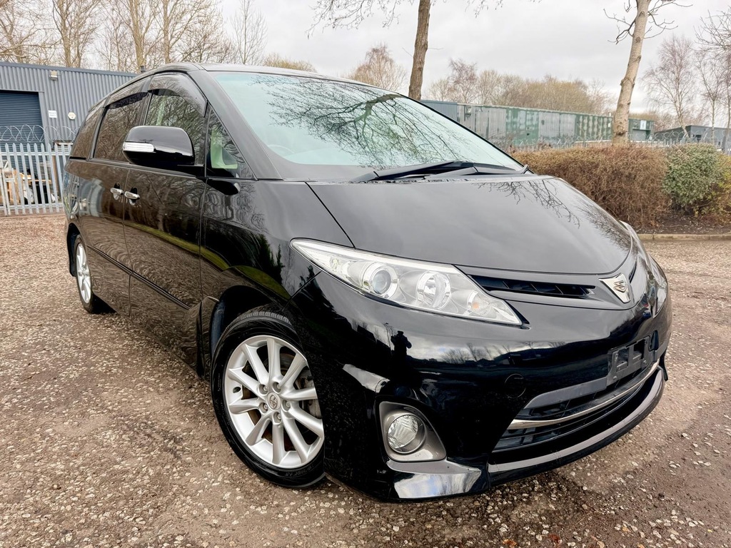 Toyota Estima Aeras G Edition Fresh Import 2.4 Mpv 7 Black