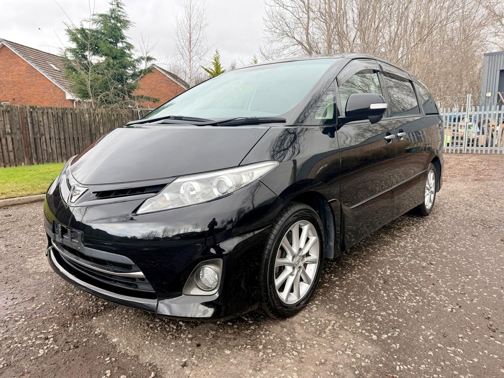 Toyota Estima Aeras G Edition Fresh Import 2.4 Mpv 7 Black #3