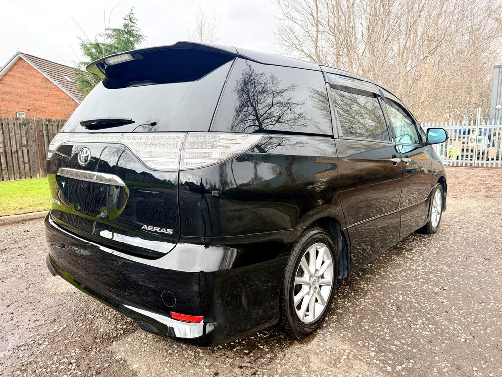 Toyota Estima Aeras G Edition Fresh Import 2.4 Mpv 7 Black #6