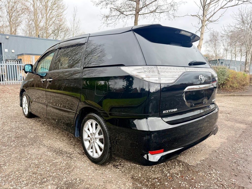 Toyota Estima Aeras G Edition Fresh Import 2.4 Mpv 7 Black #4