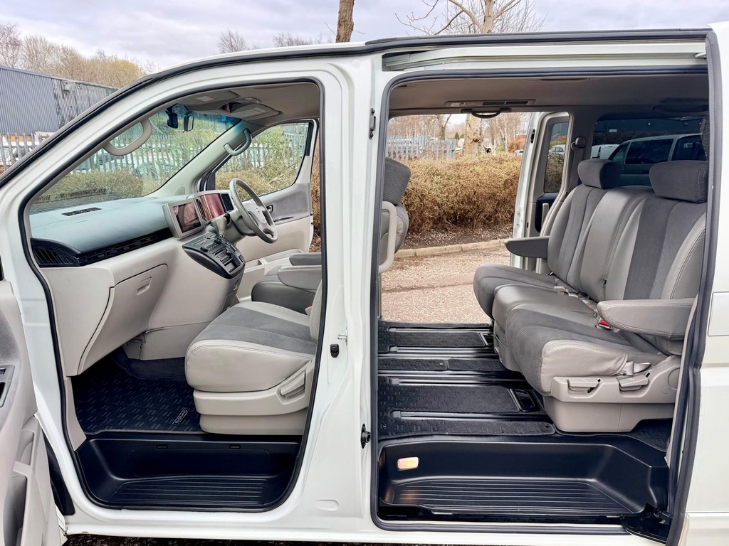 Nissan Elgrand Highway Star Blue #10