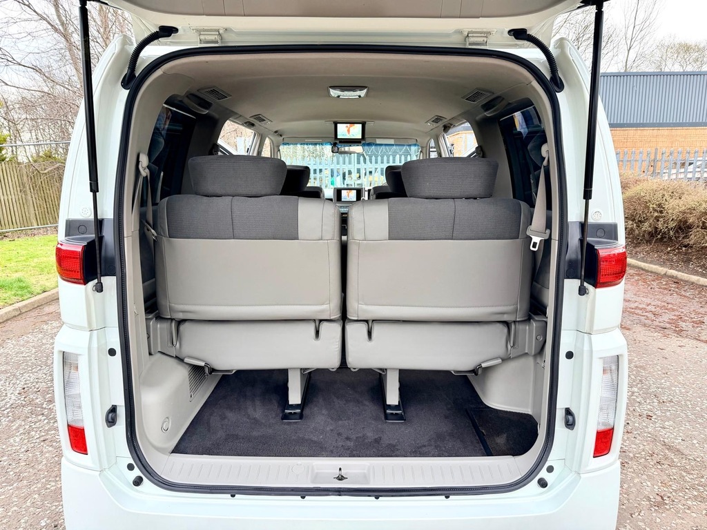 Nissan Elgrand Highway Star Blue #21