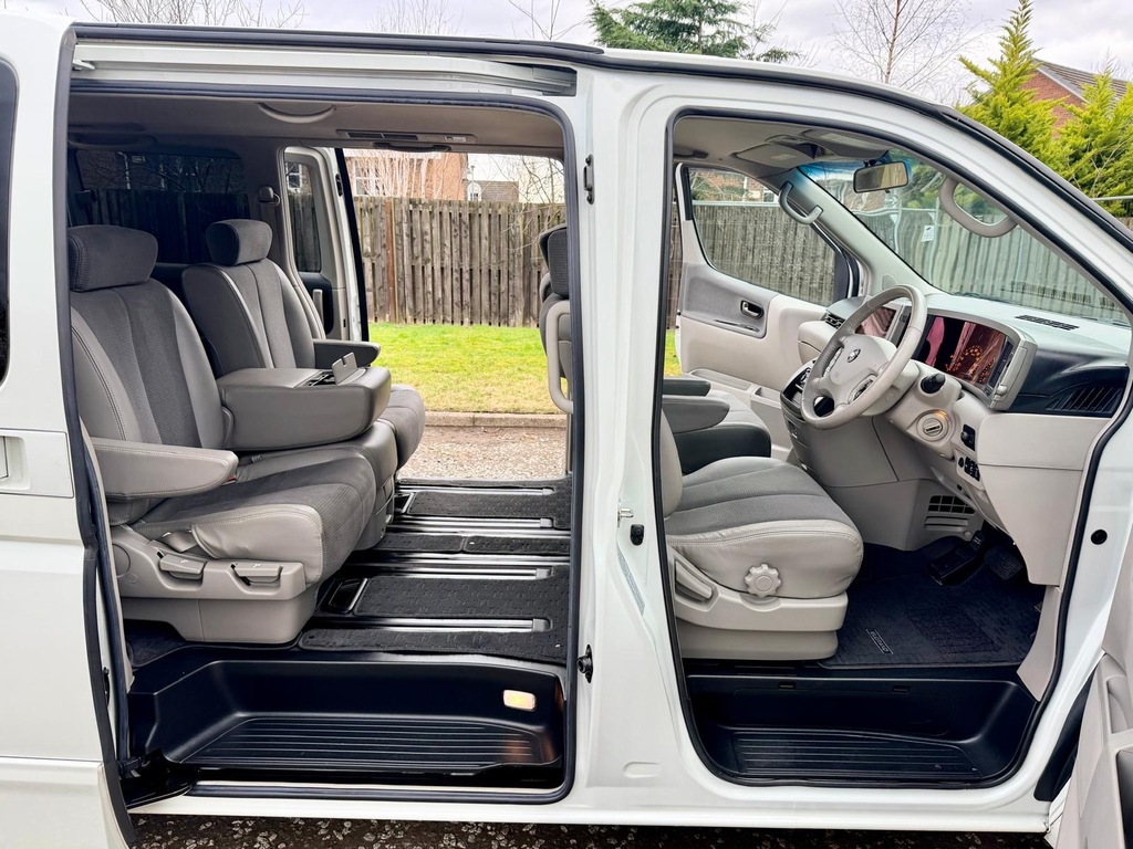 Nissan Elgrand Highway Star Blue #11